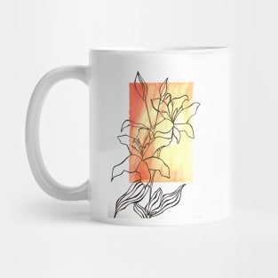 Flowering Mug